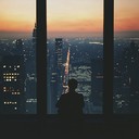 an ambient composition capturing isolation in corporate glass towers