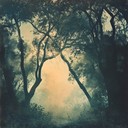 soft melodies amongst towering trees