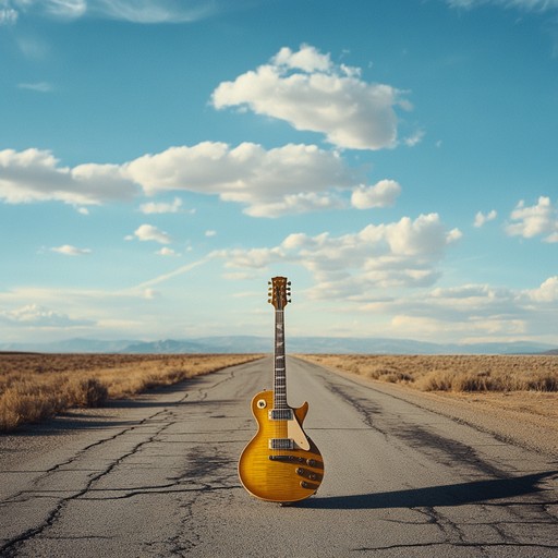 A spirited instrumental soft rock track featuring dynamic guitars and uplifting melodies, inspiring listeners to embrace new experiences and the excitement of the unknown.