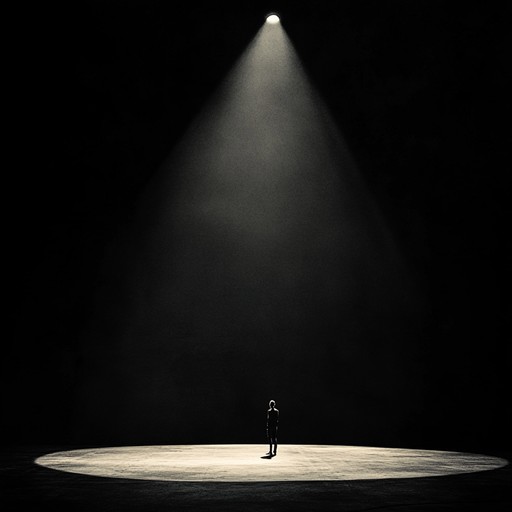 An instrumental broadway piece that captures the inner turmoil of a performer standing alone on a grand stage. The music swells with tension and uncertainty, reflecting the anxiety behind the curtains and the pressure of the limelight.
