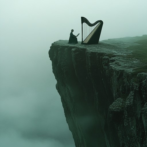 A gentle and soulful harp melody that transports listeners to the mist covered hills and ancient forests of celtic lands, evoking deep emotions tied to heritage and the whispers of the past.