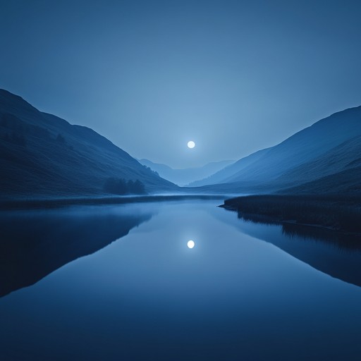 Evoke a sense of deep contemplation and serenity with an instrumental piece that gently weaves together soothing melodies and ambient textures. Drawing inspiration from the quiet calm of moonlit nights, this composition invites listeners to reflect and find inner peace.