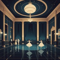 uplifting composition for a magical evening dance