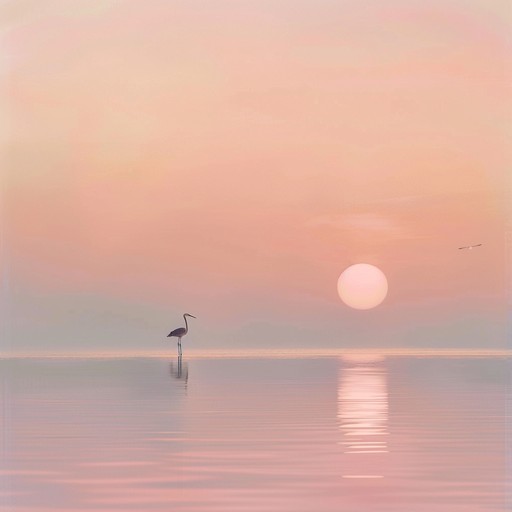 This track features delicate guitar strums accompanied by soft percussion and gentle synth layers, creating a serene atmosphere ideal for relaxation or background ambiance. The composition gradually builds into a mellow crescendo, embodying the peacefulness of a sunset. This track features delicate guitar strums accompanied by soft percussion and gentle synth layers, creating a serene atmosphere ideal for relaxation or background ambiance. The composition gradually builds into a mellow crescendo, embodying the peacefulness of a sunset.