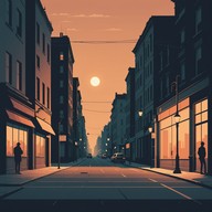 melodic nostalgia with a smooth saxophone