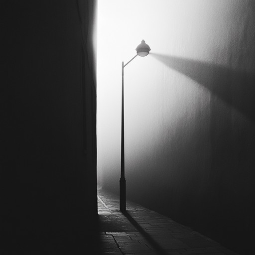 Amidst the grim corners and flickering street lamps of a sleeping city, haunting melodies build as crescendos of synths blend with heavy, sinister trap beats. It's a musical journey through the fear and adrenaline of darkness, where every shadow could tell a thousand stories.