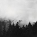 melancholic instrumental evoking eerie yet progressive soundscapes