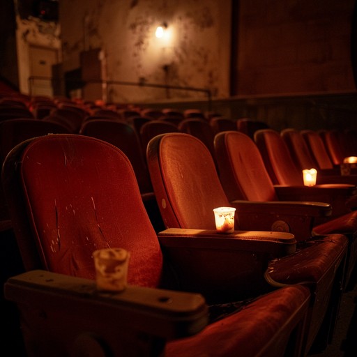 A melodic journey through a forgotten theater's shadows, this dark cabaret instrumental captures the tension and mystery of a place lost in time. The subtle dance of piano melodies and resonant strings crafts an atmosphere both intriguing and unsettling.