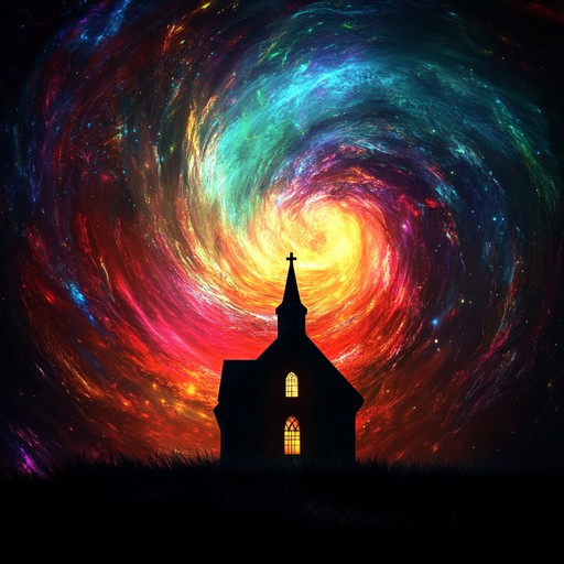 A powerful instrumental track that combines the uplifting spirit of gospel music with mesmerizing psychedelic elements, creating a cosmic journey that elevates the soul.