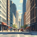 optimistic chill jack swing with urban flair