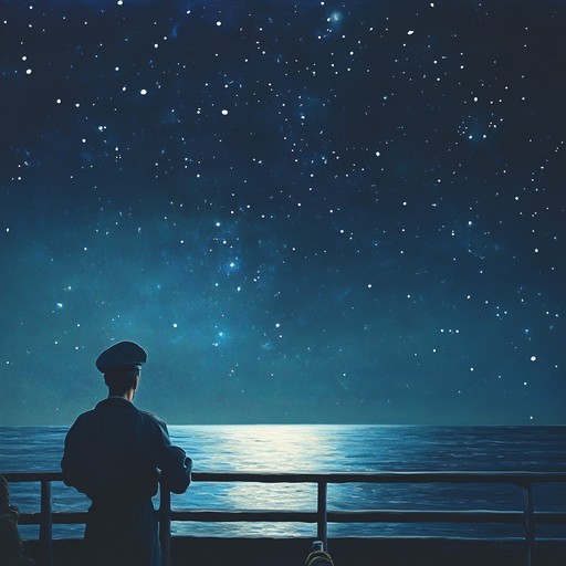 An evocative instrumental piece featuring the balalaika, blending russian folk melodies with oceanic themes, capturing the romantic longing of sailors separated from their loved ones by the vast seas.