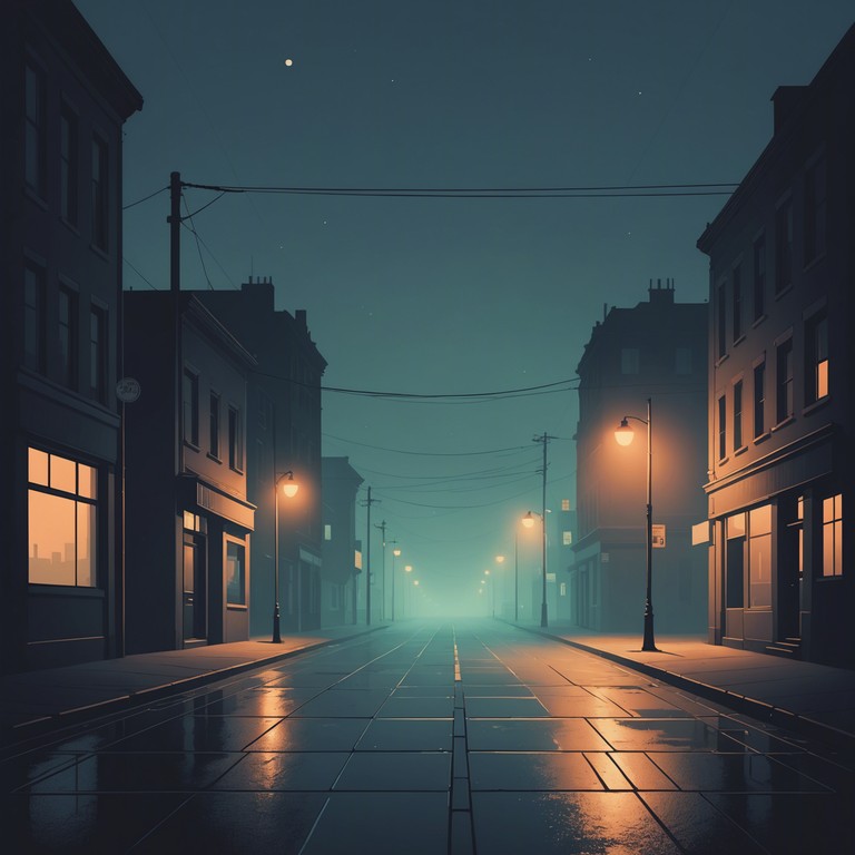 This track blends eerie, soft beats with an overarching sense of mystery, creating a soundtrack for the moments that lurk in the shadows. Enigmatic choirs subtly intertwine with the drifty, ethereal sounds of a theremin, providing a haunting yet engaging musical experience. Ideal for reflective, late night listening or as a backdrop for exploring unknown territories in visual media.
