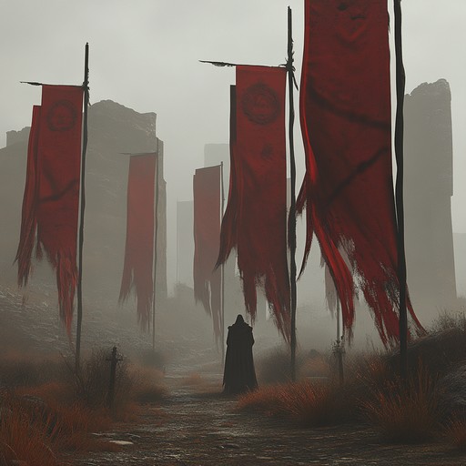 Immerse yourself in a triumphant gothic symphony, blending dark orchestral sounds with powerful undertones. This piece carries you through haunting landscapes, punctuated by moments of true musical victory, evoking a sense of majestic gloom and awe. Immerse yourself in a triumphant gothic symphony, blending dark orchestral sounds with powerful undertones. This piece carries you through haunting landscapes, punctuated by moments of true musical victory, evoking a sense of majestic gloom and awe.