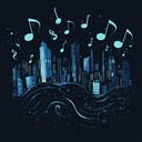 funky instrumental capturing city's night rhythm with soulful saxophone.