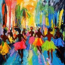 dynamic afro cuban rhythms sparking lively dance celebrations