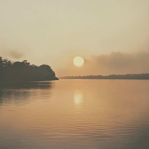 Compose a reflective piece with piano melodies reminiscent of warm golden summer evenings, capturing nostalgia and serene tranquility in every note.