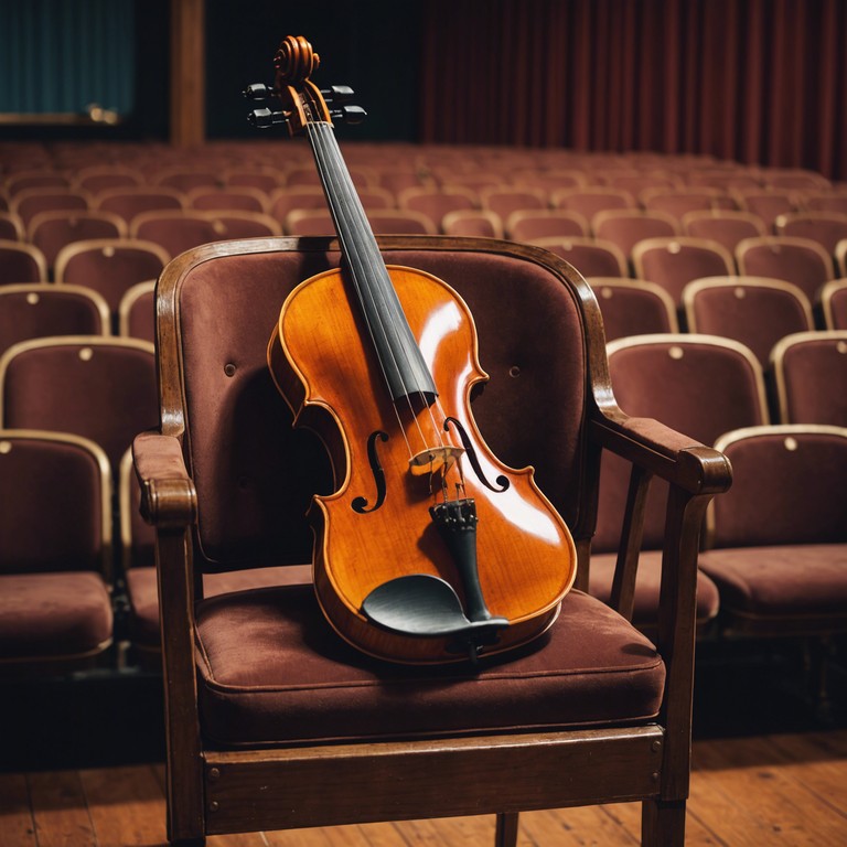 This composition serves as the emotional backbone for a theatrical performance, designed to enhance key scenes with its powerful orchestral sweeps that reflect both the inner and outer turmoil of the characters.
