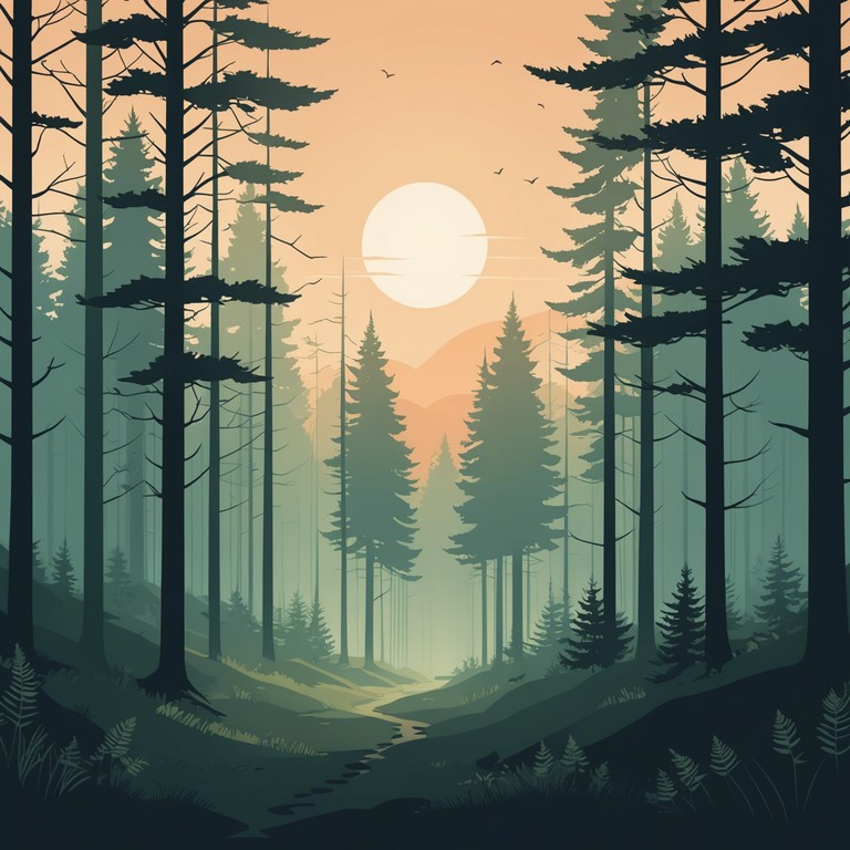 In this spiritual journey through sound, whispers of the forest integrates the natural resonance of a hang drum with the ambient textures of freak folk, weaving a tapestry that reflects the deep connections between the self and the universe. Embedded within the rhythmic patterns are vibrations that mimic the subtle energies found in forested landscapes, encouraging a meditative state that nurtures the soul and broadens the mind.