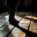a contemplative percussive piece echoing the rhythm of introspection