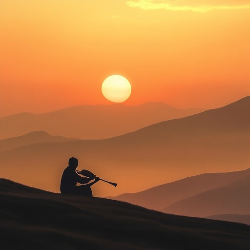 A soulful instrumental piece featuring traditional ethnic sounds, transporting listeners back to the landscapes and cultures of a bygone era.