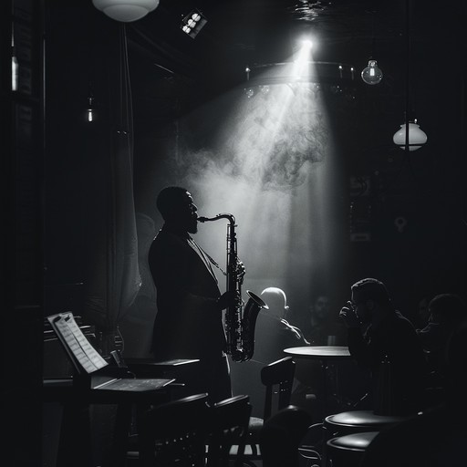 A serene, soulful journey through the tranquil evening air filled with smooth saxophone melodies and gentle rhythms, creating a relaxing atmosphere perfect for winding down