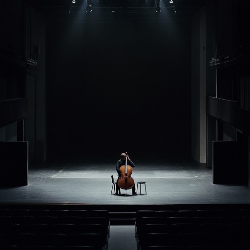 A contemporary classical piece exploring loneliness through haunting cello solos and sparse harmonies, evoking introspection and reflection.