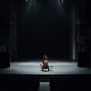 an instrumental expression of solitude through modern classical melodies