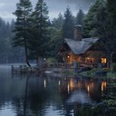 relaxing guitar melody reminiscent of cozy summer moments