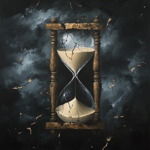 An instrumental track that fuses intense deathcore riffs with melodic, sorrowful passages. The song navigates through aggressive breakdowns and emotive melodies, creating a bittersweet atmosphere. It evokes feelings of loss and reflection, delivering a powerful emotional journey.