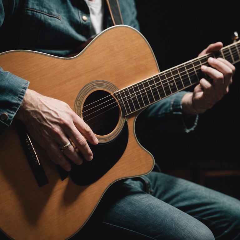 Echoes of the river explores the deep connection between two diverse musical traditions through the strings of an acoustic guitar, creating a captivating saga that feels both ancient and fresh. The song mirrors the movements of a river—sometimes calm, sometimes turbulent, but always moving forward.