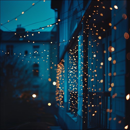 This track captures the essence of a festive outdoor dance party, with energetic rhythms and a vibrant atmosphere that encourages everyone to dance the night away under shimmering night lights.