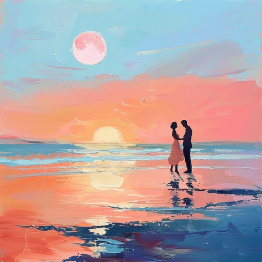 A delicate, soft salsa composition capturing the essence of romance, featuring a beautifully tender rhythm section and graceful piano harmonies, perfect for intimate moments.