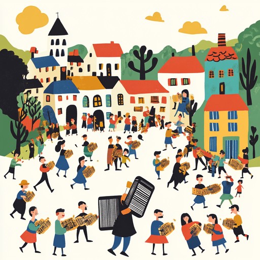 Steps of triumph is an uplifting polka track driven by rhythmic brass and accordion lines, igniting a sense of joy and determination within the listener. Its empowering melodies uplift spirits and inspire positive action.