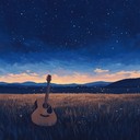 tender chords bring serenity to warm summer evenings