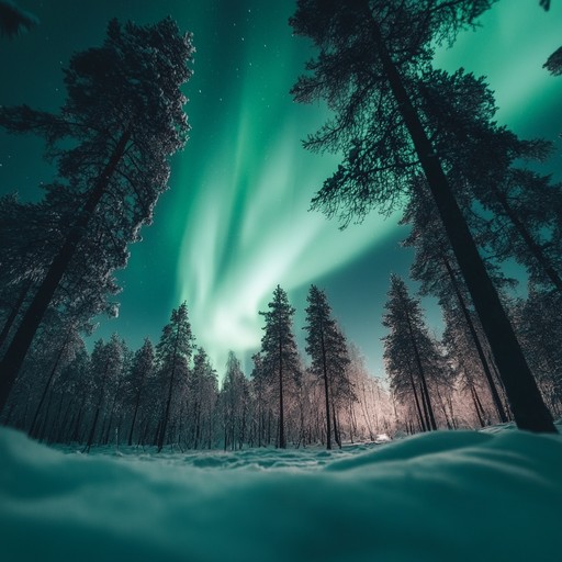 An inspiring instrumental suomipop track that captures the beauty of finland's aurora lit skies, blending melodic synths with traditional finnish instruments to evoke a sense of wonder and hope.