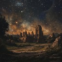 a majestic ambient soundscape exploring forgotten realms and time