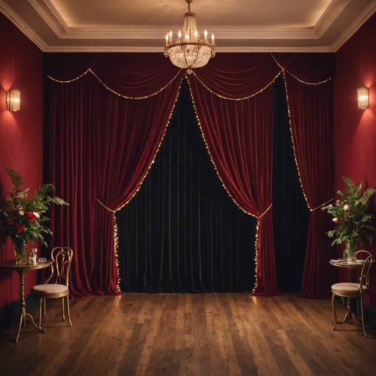 Imagine stepping into an old world cabaret where the music provides a warming embrace, combining classic styles with subtle modern touches. The track serves as a bridge between generations, inviting listeners of all ages to experience a sense of comfort and belonging.