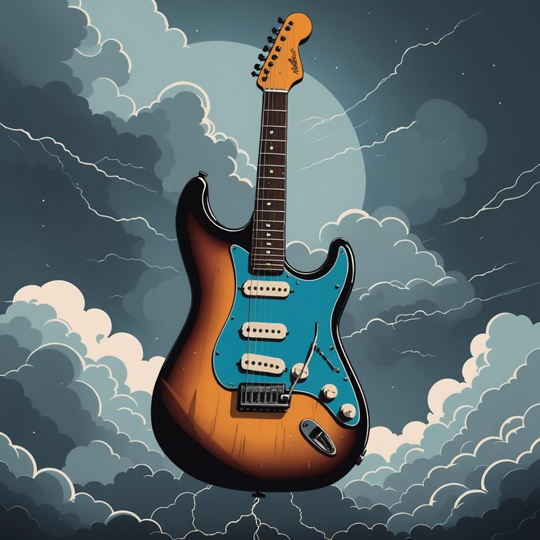 Diving deeper, this version emphasizes the soulful aspects within a hard rock framework, using more sustained guitar melodies to underline the emotive storytelling, further enhancing the interplay between profound soul elements and the electrifying energy of rock.