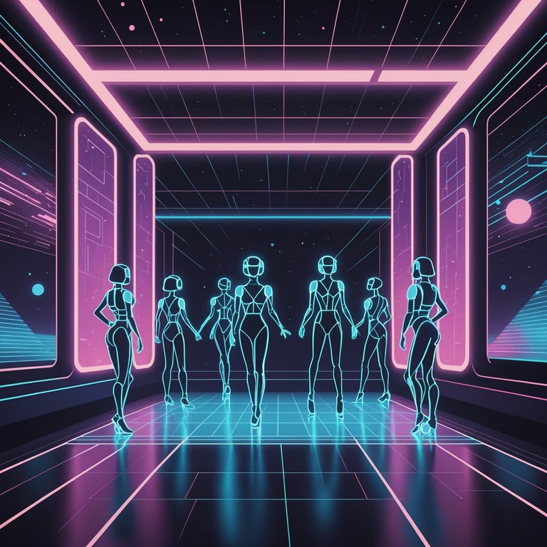 An electrifying nu disco anthem that combines nostalgic grooves with futuristic synthesizers to capture the heart of a contemporary disco revival. Perfect for night owls looking to rekindle the spark of 70s dance floors with a modern twist.