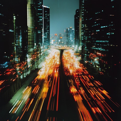 A high octane instrumental dub composition featuring driving basslines, sharp percussion, and atmospheric echoes, capturing the essence of an adrenaline filled chase through shadowy backstreets.