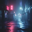 dark urban vibes merge, echoes of the unknown unfold.