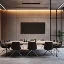 a suspenseful corporate track to enhance strategic presentations