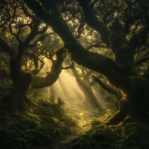 This track delves deep into the heart of ancient forests, intertwining ambient sounds with raw, pagan themes. The music serves as a bridge to the spiritual world of nature, embracing the elements and the primal energies that flow through the ancient trees. The composition captures the essence of a mystical journey, carried by the sounds of nature and the whispers of the old gods. This track delves deep into the heart of ancient forests, intertwining ambient sounds with raw, pagan themes. The music serves as a bridge to the spiritual world of nature, embracing the elements and the primal energies that flow through the ancient trees. The composition captures the essence of a mystical journey, carried by the sounds of nature and the whispers of the old gods.