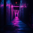 pulsating beats with eerie urban ambient tones interweaved
