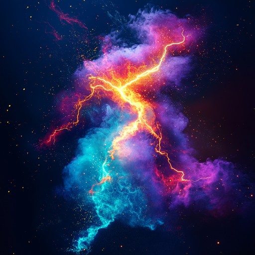 A high energy future bass track with furious synths and powerful drops, capturing the essence of electronic wrath. Fierce drum patterns and electrifying melodies convey raw emotion and intensity.