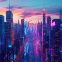 k pop tunes evoking unease with pulsating neon beats