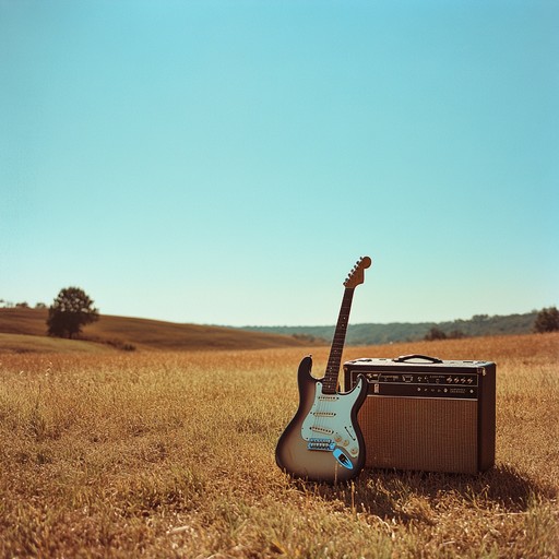 A bright, engaging grunge piece filled with jangly guitars and steady rhythms, capturing the essence of carefree summer days. It evokes images of sun drenched adventures, relaxed afternoons, and the joy of spontaneous outdoor escapades.