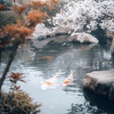 peaceful tune, exploring emotions of springtime in jpop.