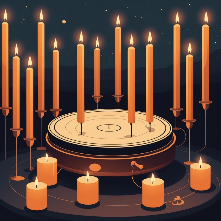 Delving deeper into the essence of mystery and rhythm, echoes from the void offers an enriched experience of haunting melodies layered over intricate dub rhythms, amplified by the serene and ancient tones of the hang drum, perfect for introspective listening or meditative sessions.