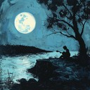 evocative tune with soulful delta guitar and blues feeling